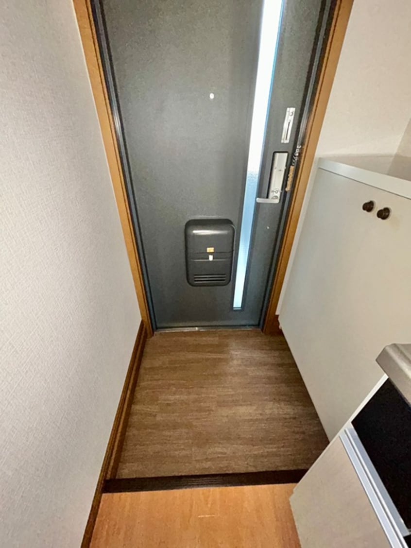 玄関 パステルハイム