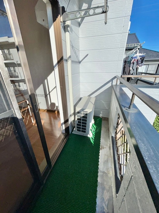 ベランダ・バルコニー パステルハイム