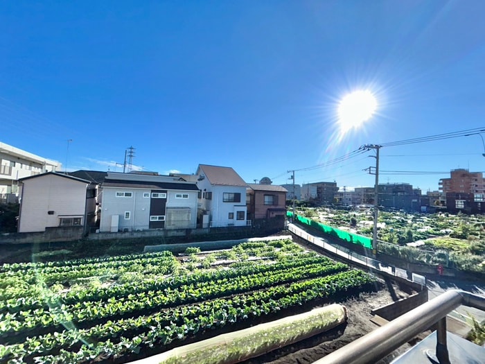 室内からの展望 パステルハイム