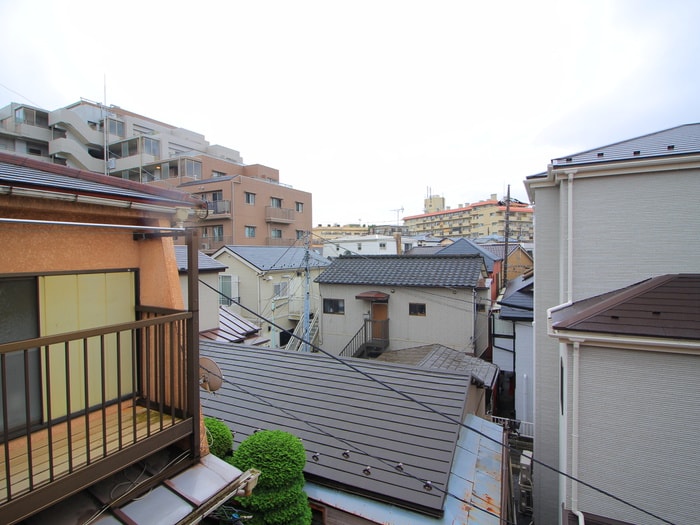 室内からの展望 ＴアンドＫナカオ
