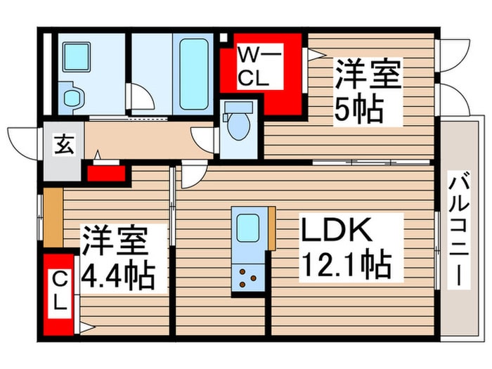 間取り図 Ｒｉｃｈｅｓｓｅ