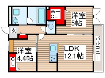 間取図 Ｒｉｃｈｅｓｓｅ