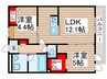 Ｒｉｃｈｅｓｓｅ 2LDKの間取り