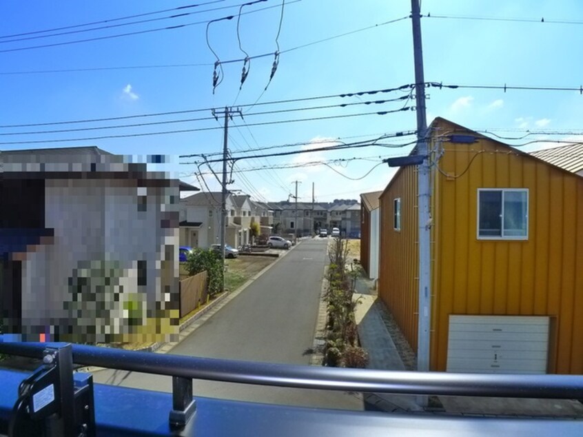 室内からの展望 Ｒｉｃｈｅｓｓｅ
