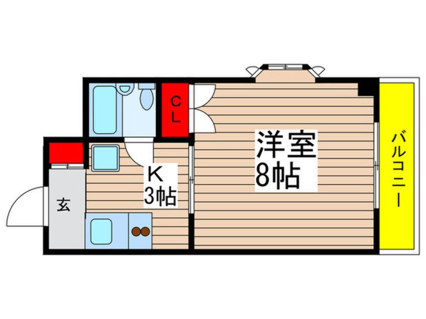 間取図 山本ビル