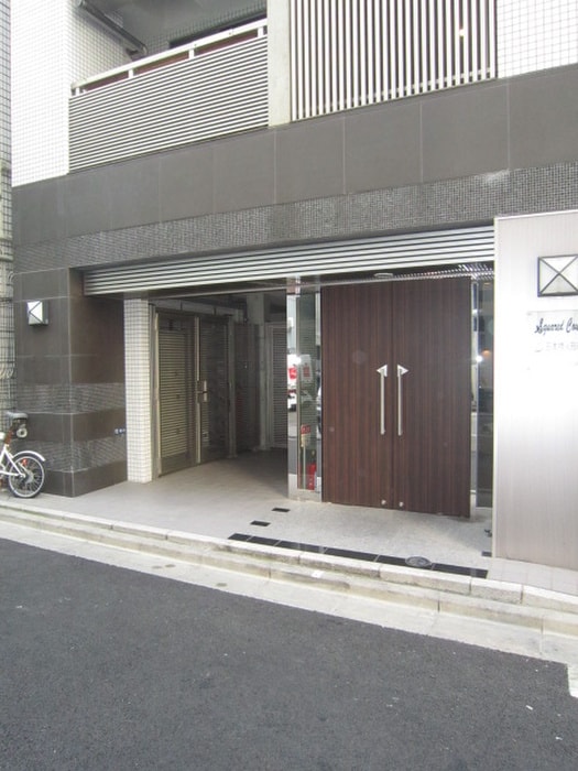 エントランス部分 スクエア－ドコ－ト日本橋人形町