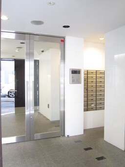 エントランス部分