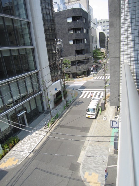 室内からの展望 スクエア－ドコ－ト日本橋人形町