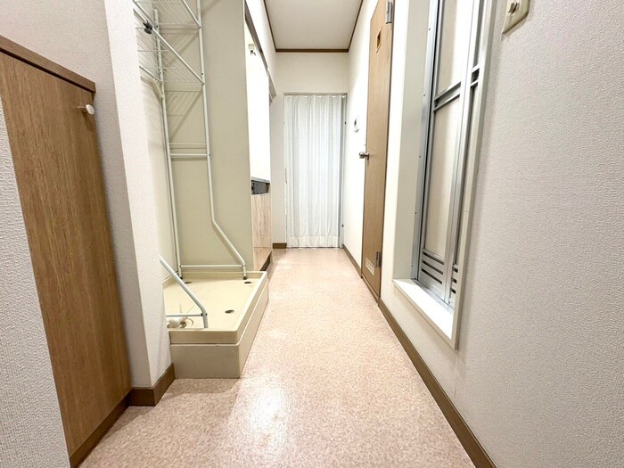 廊下 目白へいべえ館