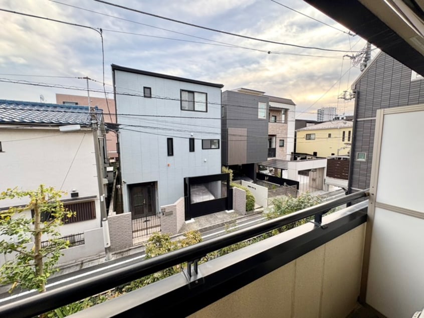 室内からの展望 目白へいべえ館