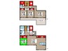 幕張町２丁目戸建 4LDKの間取り