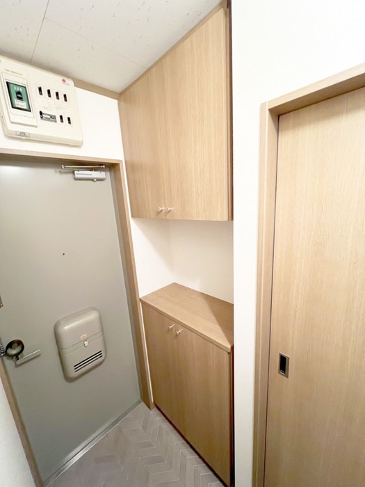靴箱 しいの木館２