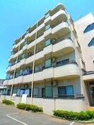 ラポ－ルマンションの外観
