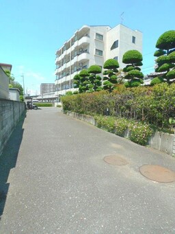 エントランス部分