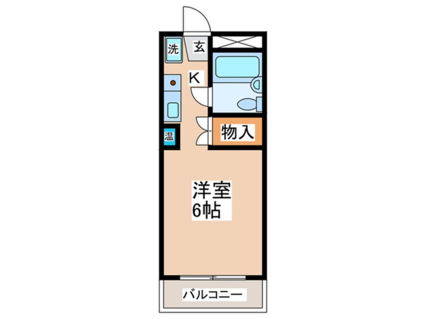 間取図 ストークレジデンス・ナカザワ