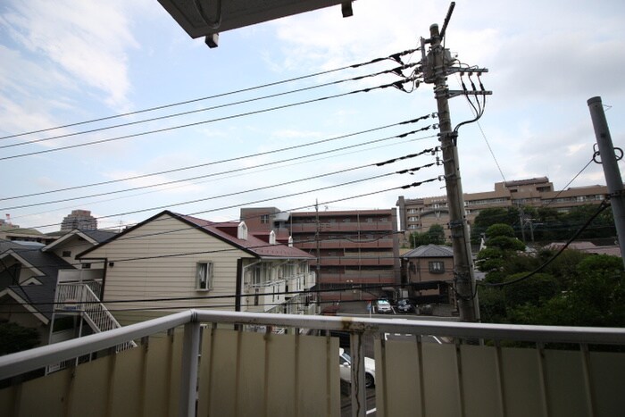 室内からの展望 ストークレジデンス・ナカザワ