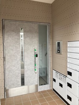 エントランス部分