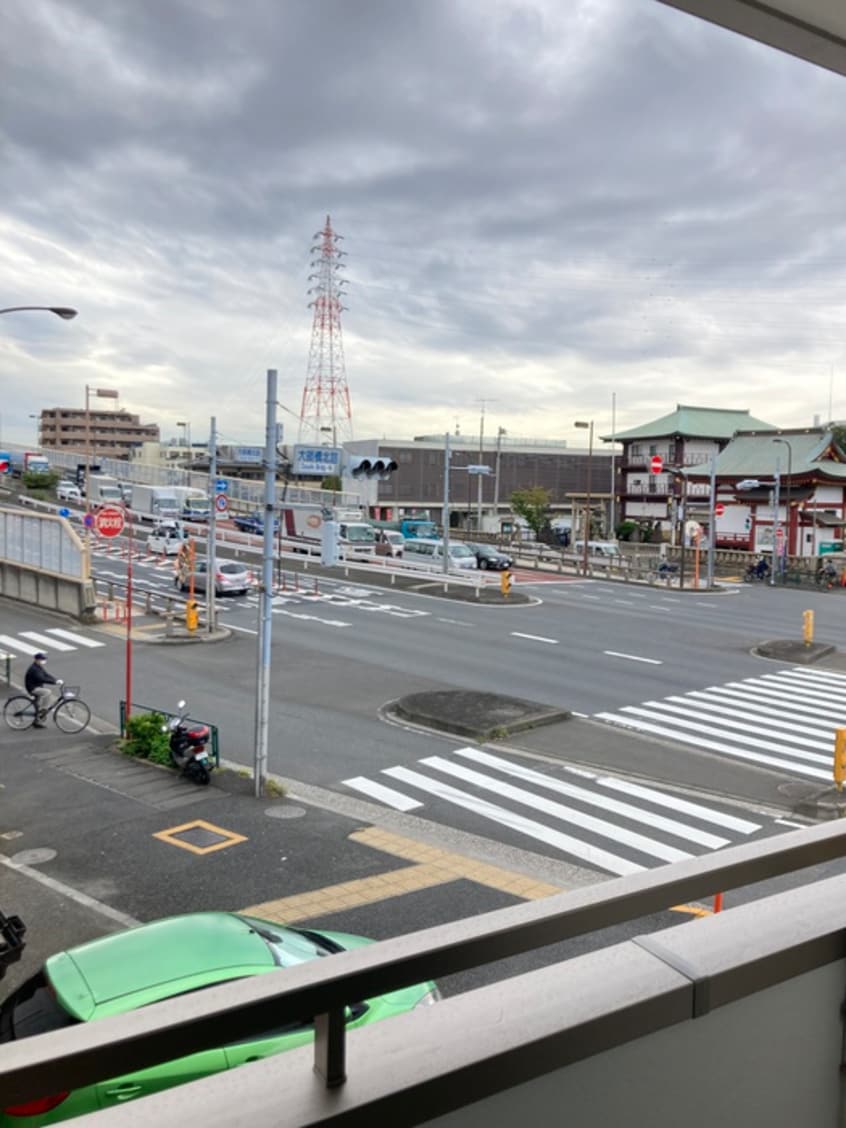 室内からの展望 Kwing182