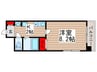ドリームⅠ 1Kの間取り