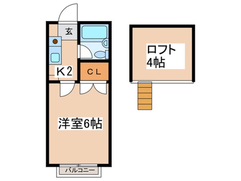 間取図 アップルハイツみさを