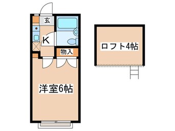 間取図 アップルハイツみさを