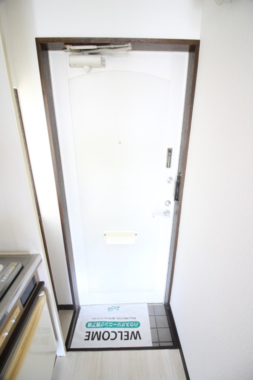 玄関 アップルハイツみさを