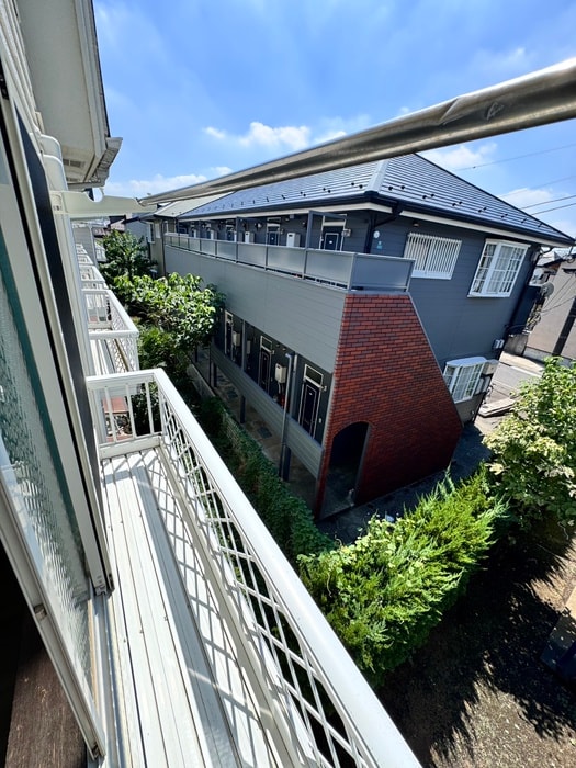 室内からの展望 アップルハイツみさを