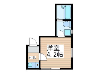 間取図 エスポワール平井弐番館