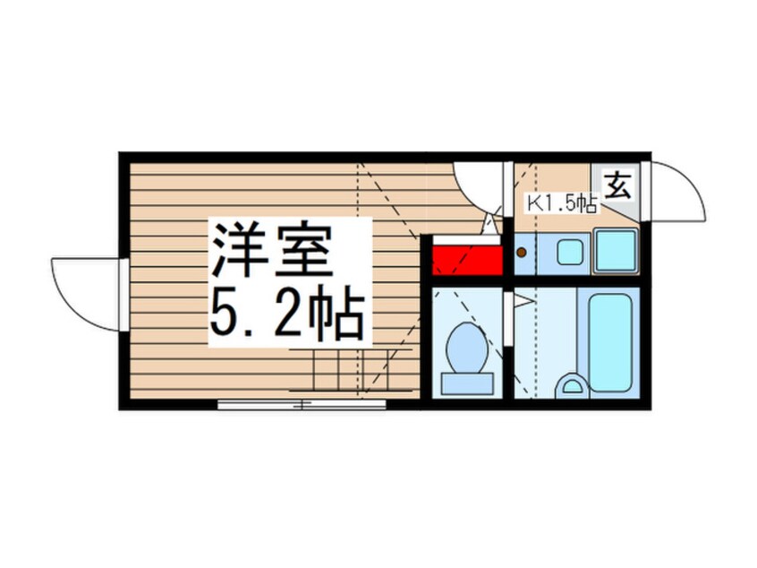 間取図 エスポワール平井弐番館