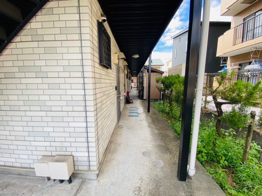 エントランス部分 リビエール