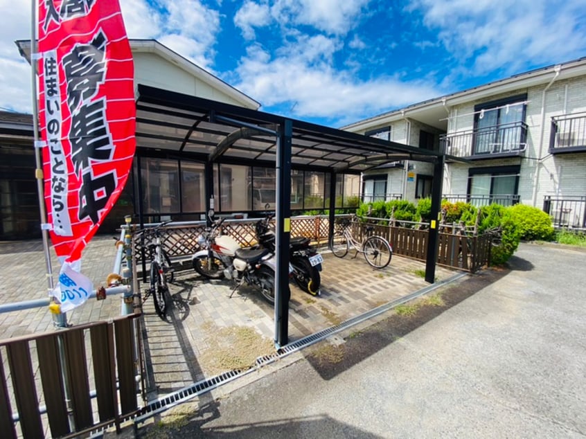 駐輪場 リビエール