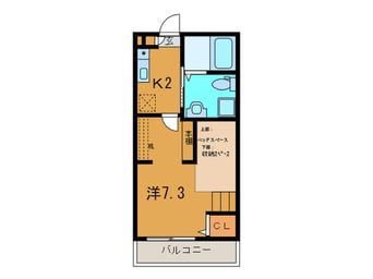 間取図 グローリーヒルズ