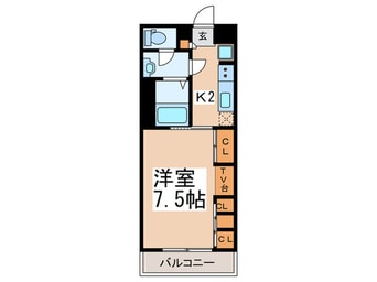間取図 リブリ・Ｂｅｌｌａ　Ｖｉｔａ