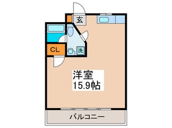 間取図 ＦＯＸ　Ｈｉｌｌｓ