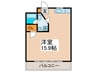 ＦＯＸ　Ｈｉｌｌｓ 1Rの間取り