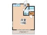 ＦＯＸ　Ｈｉｌｌｓ 1Rの間取り