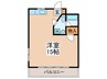 ＦＯＸ　Ｈｉｌｌｓ 1Rの間取り