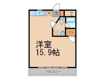 間取図 ＦＯＸ　Ｈｉｌｌｓ