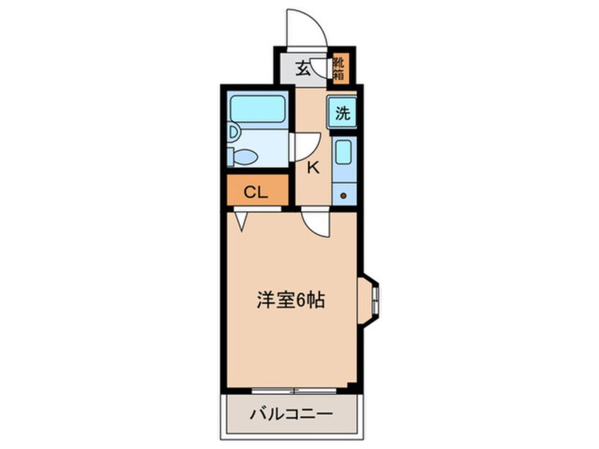 間取図 ＫＳＴマンション