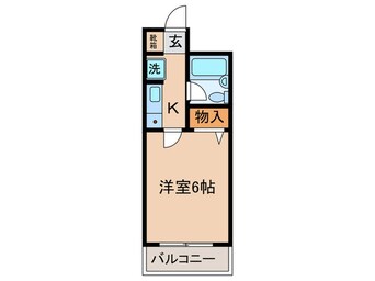 間取図 ＫＳＴマンション