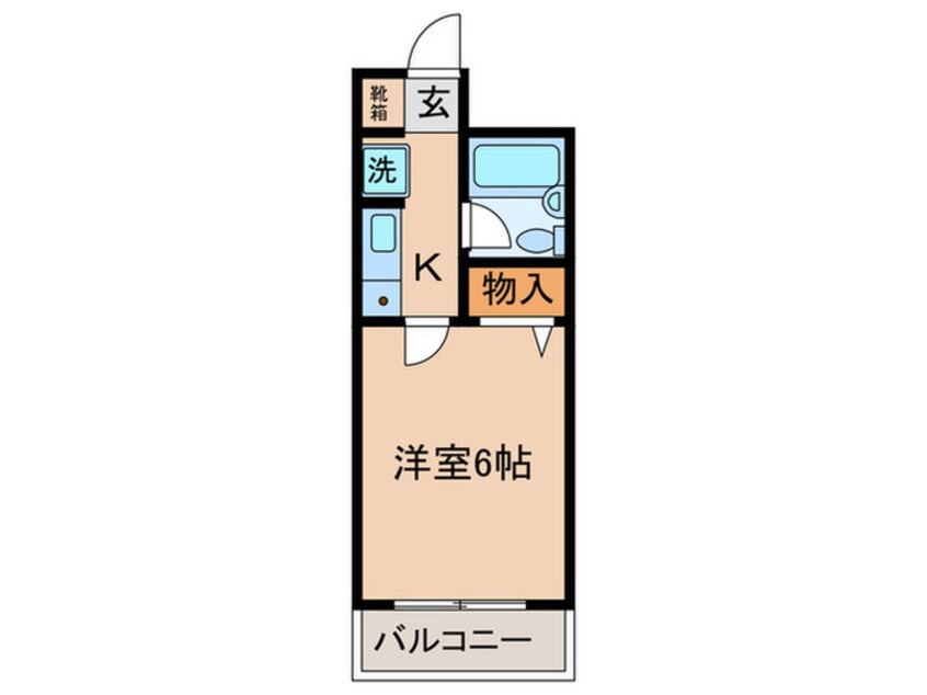 間取図 ＫＳＴマンション