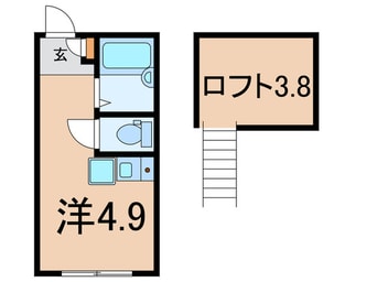 間取図 ヴィハージュ大口