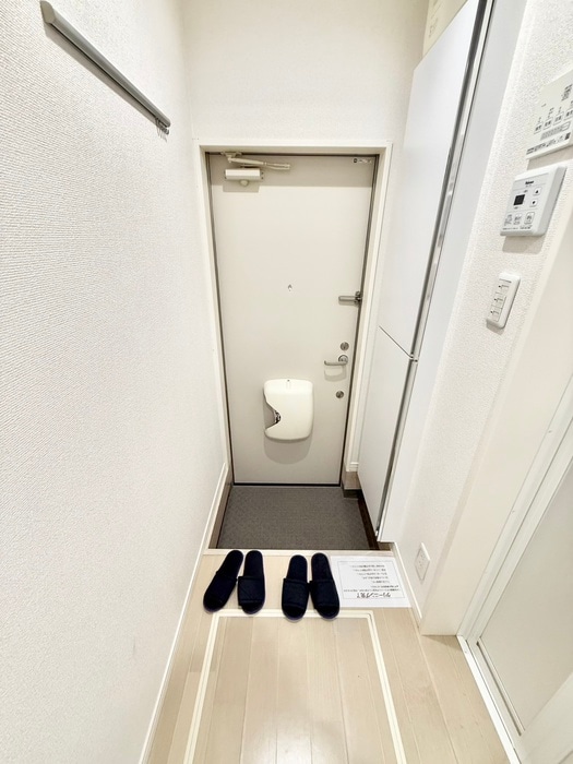 玄関 ヴィハージュ大口