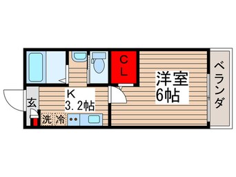 間取図 SK柏