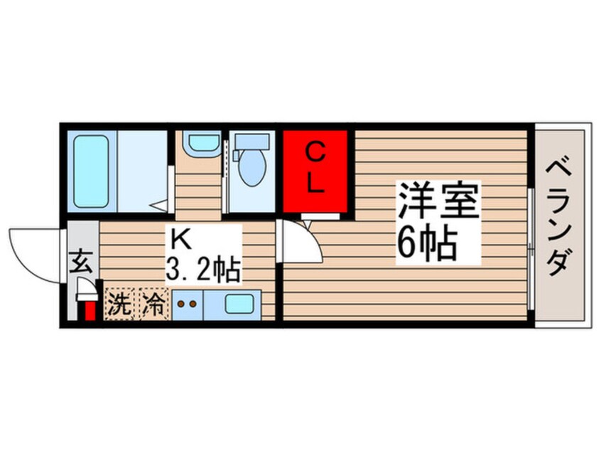 間取図 SK柏