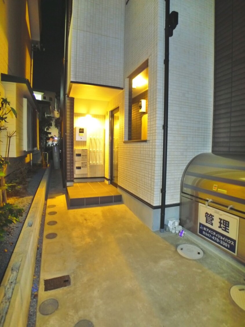エントランス部分 SK柏