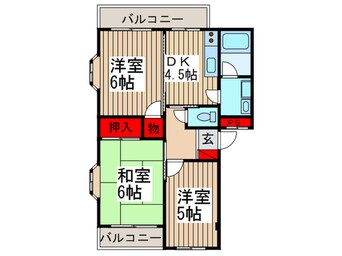 間取図 グランレジデンス石森