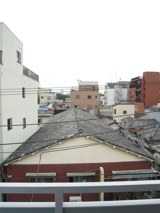 室内からの展望 ハイツよつば