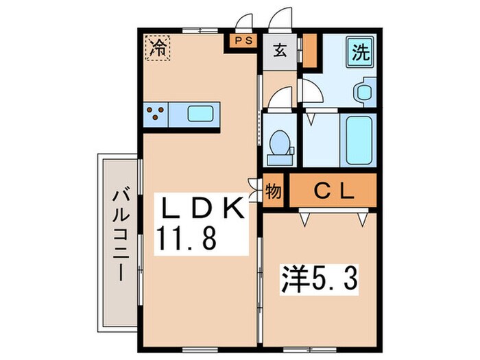 間取り図 レジーナ
