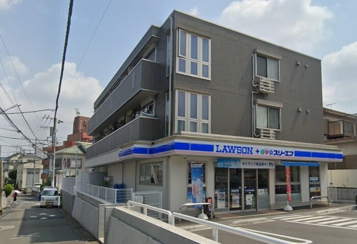 ローソン・スリーエフ 相模原相武台一丁目店(コンビニ)まで39m レジーナ